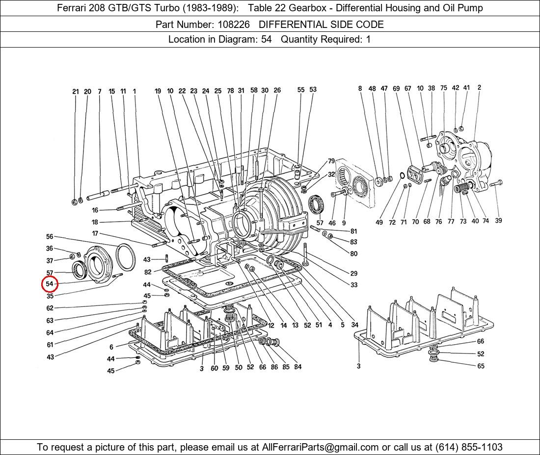 Ferrari Part 108226