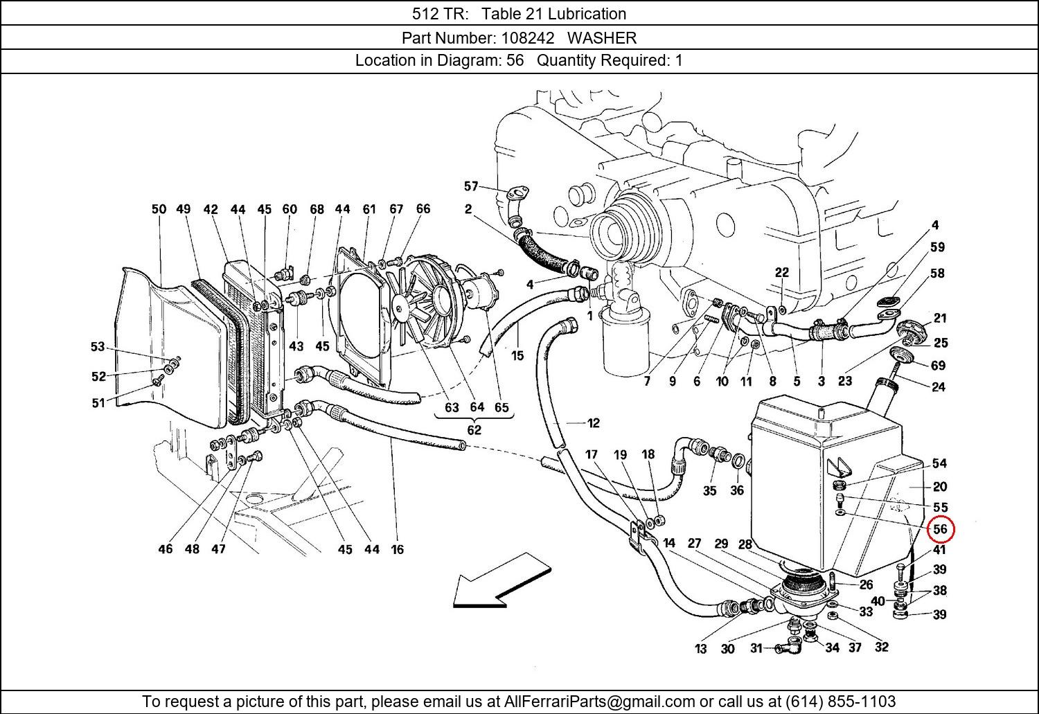 Ferrari Part 108242