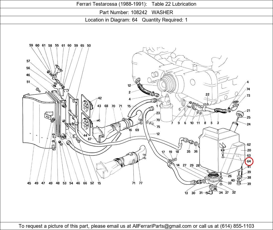 Ferrari Part 108242