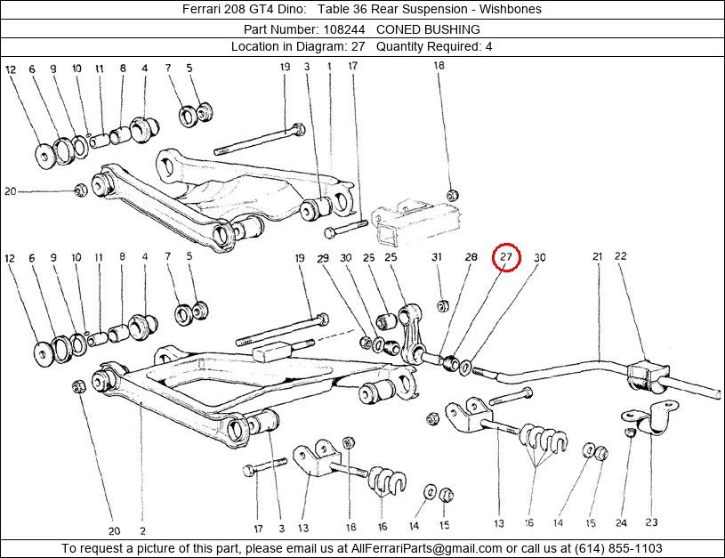 Ferrari Part 108244