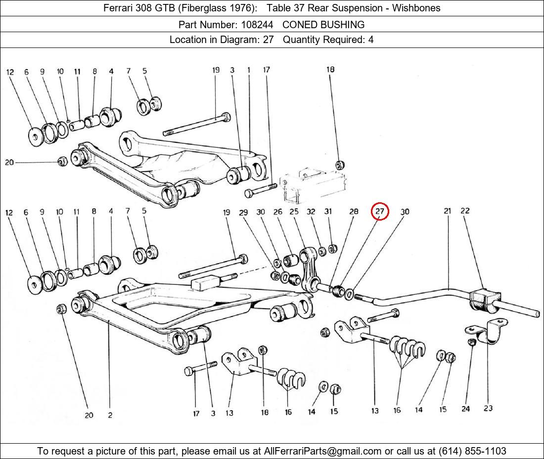 Ferrari Part 108244