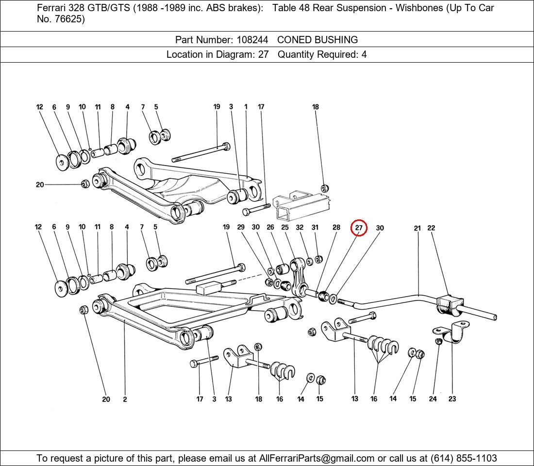 Ferrari Part 108244