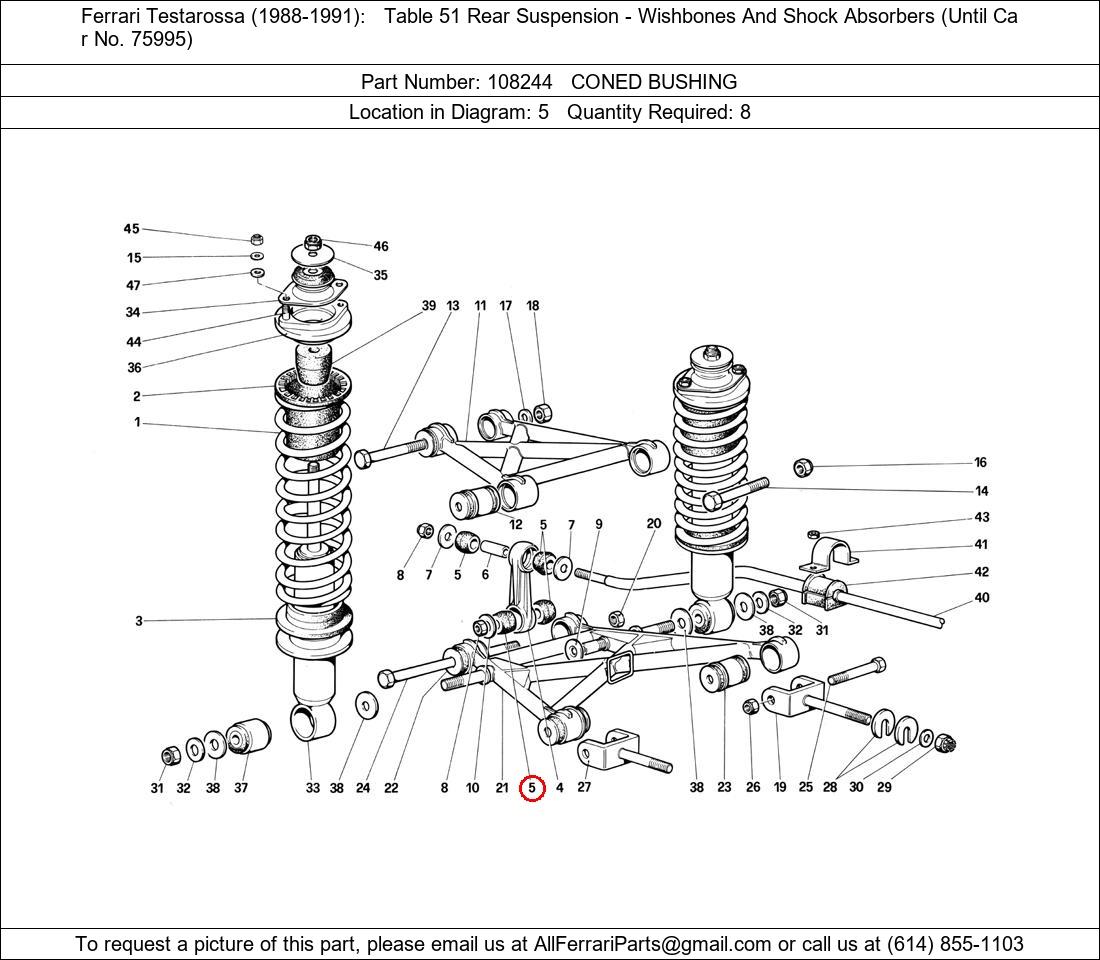 Ferrari Part 108244