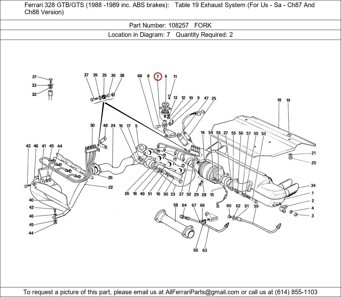 Ferrari Part 108257