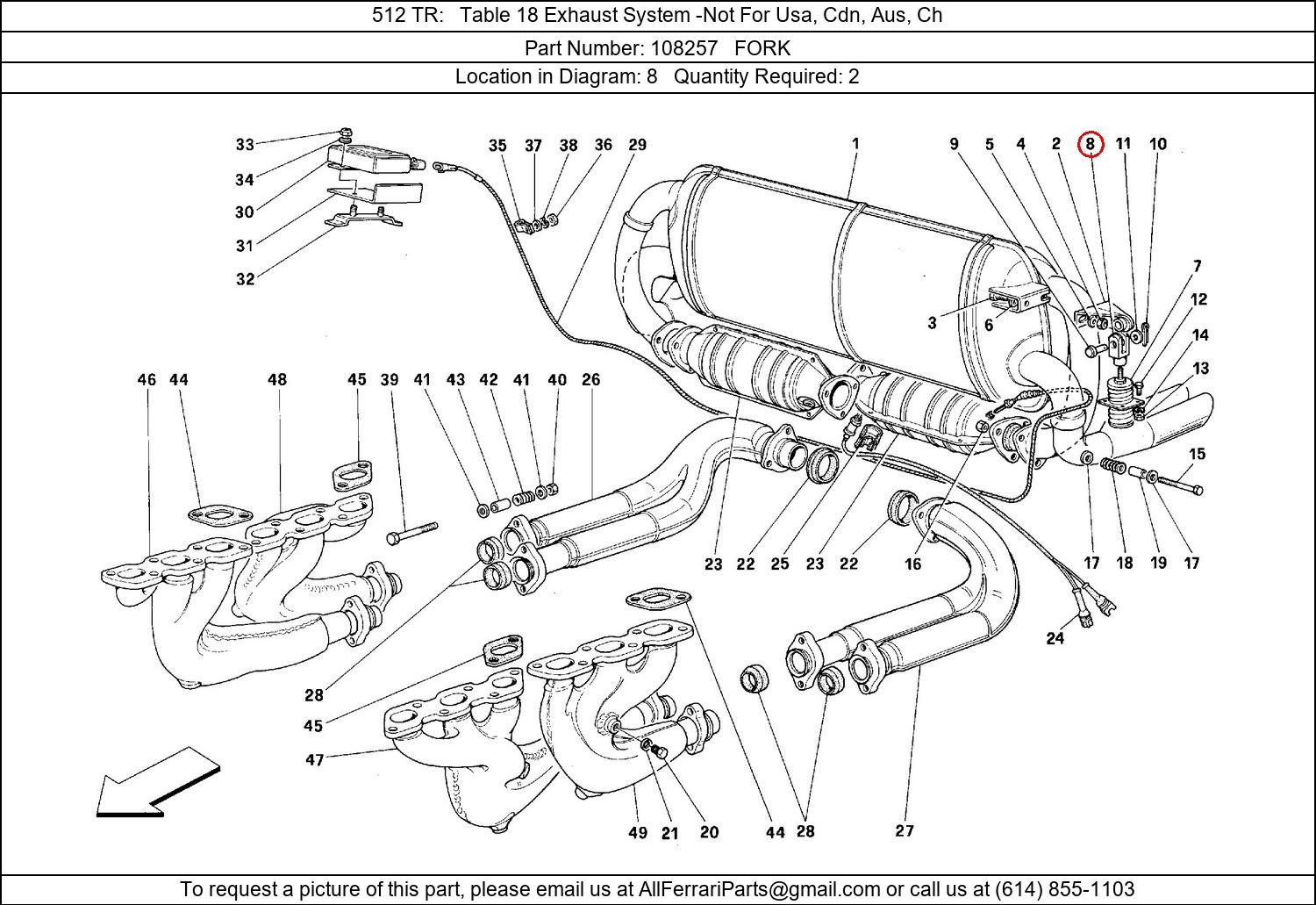 Ferrari Part 108257