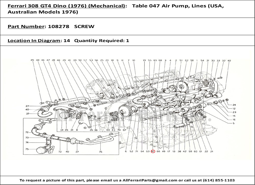 Ferrari Part 108278