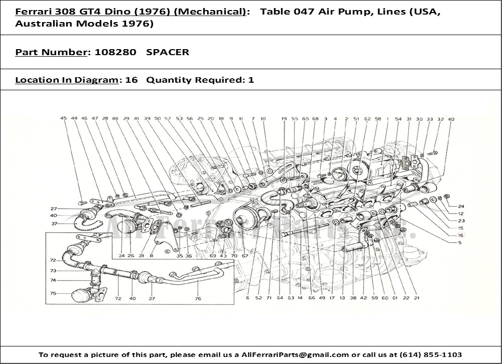 Ferrari Part 108280