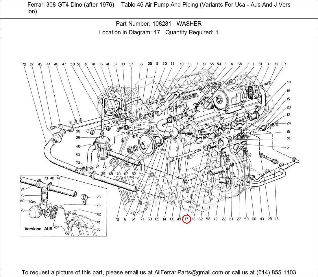 Ferrari Part 108281