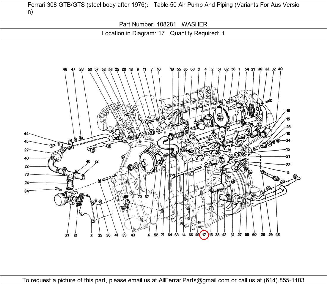 Ferrari Part 108281