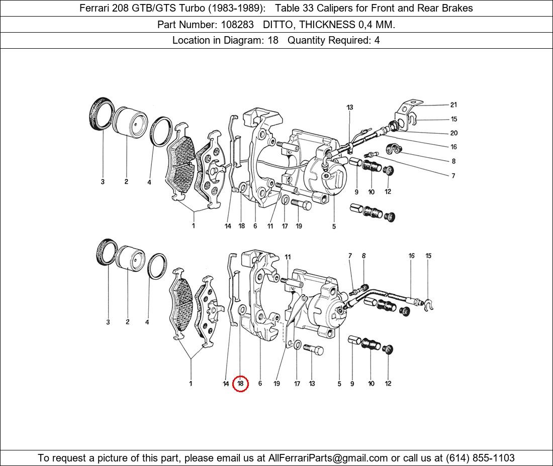 Ferrari Part 108283