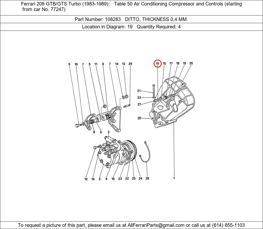 Ferrari Part 108283