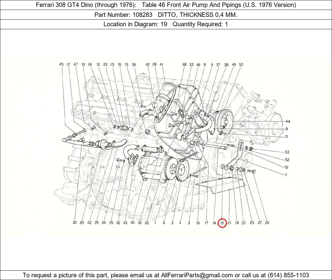 Ferrari Part 108283