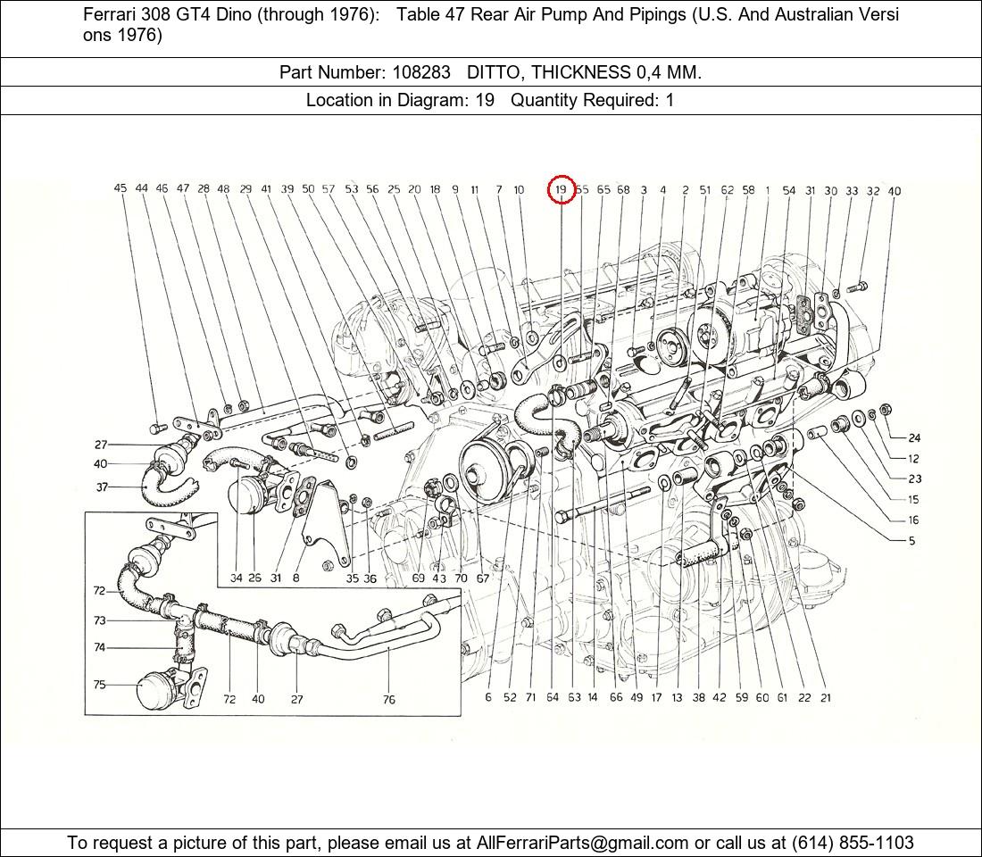 Ferrari Part 108283