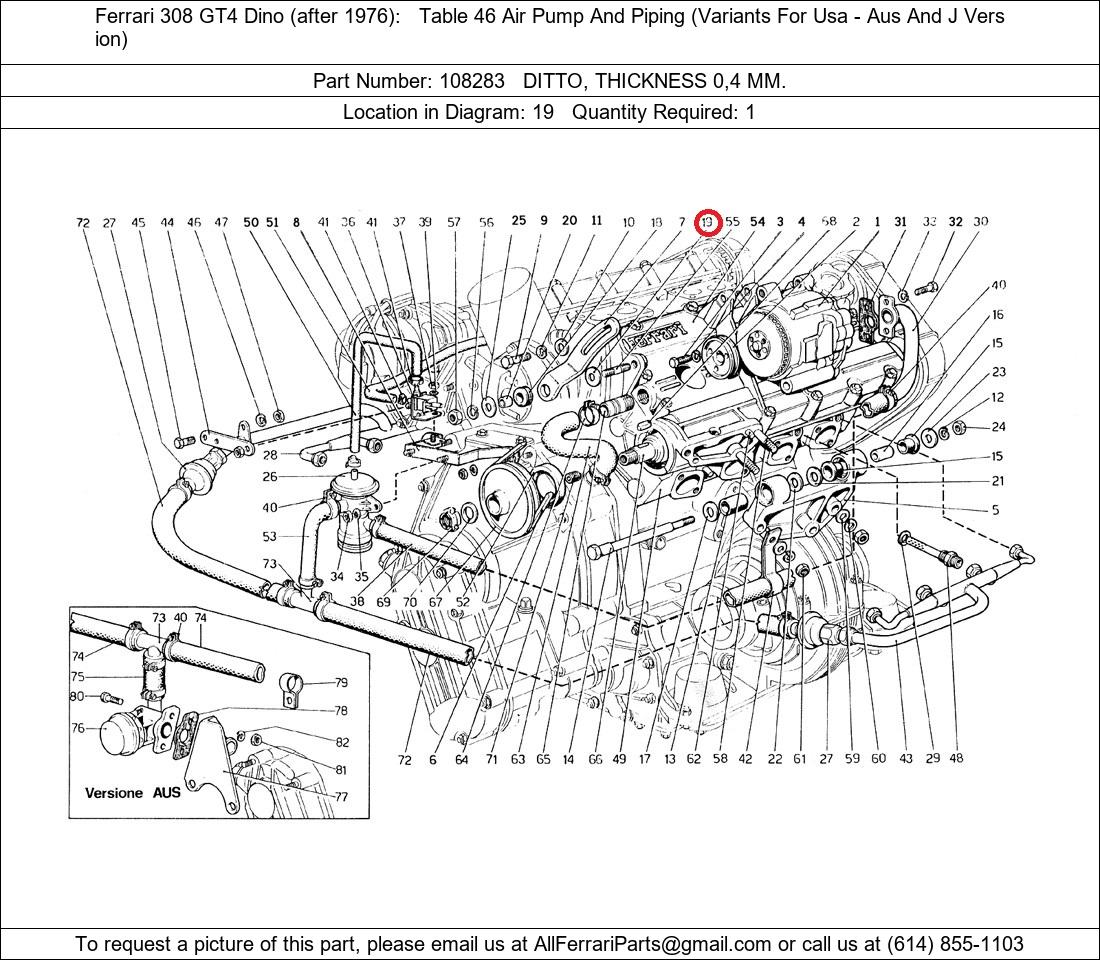 Ferrari Part 108283