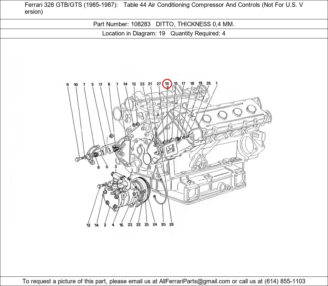 Ferrari Part 108283