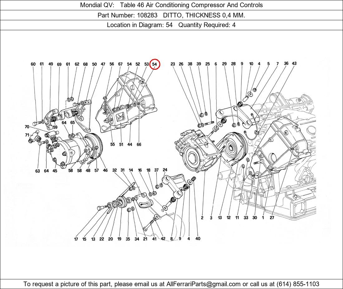 Ferrari Part 108283