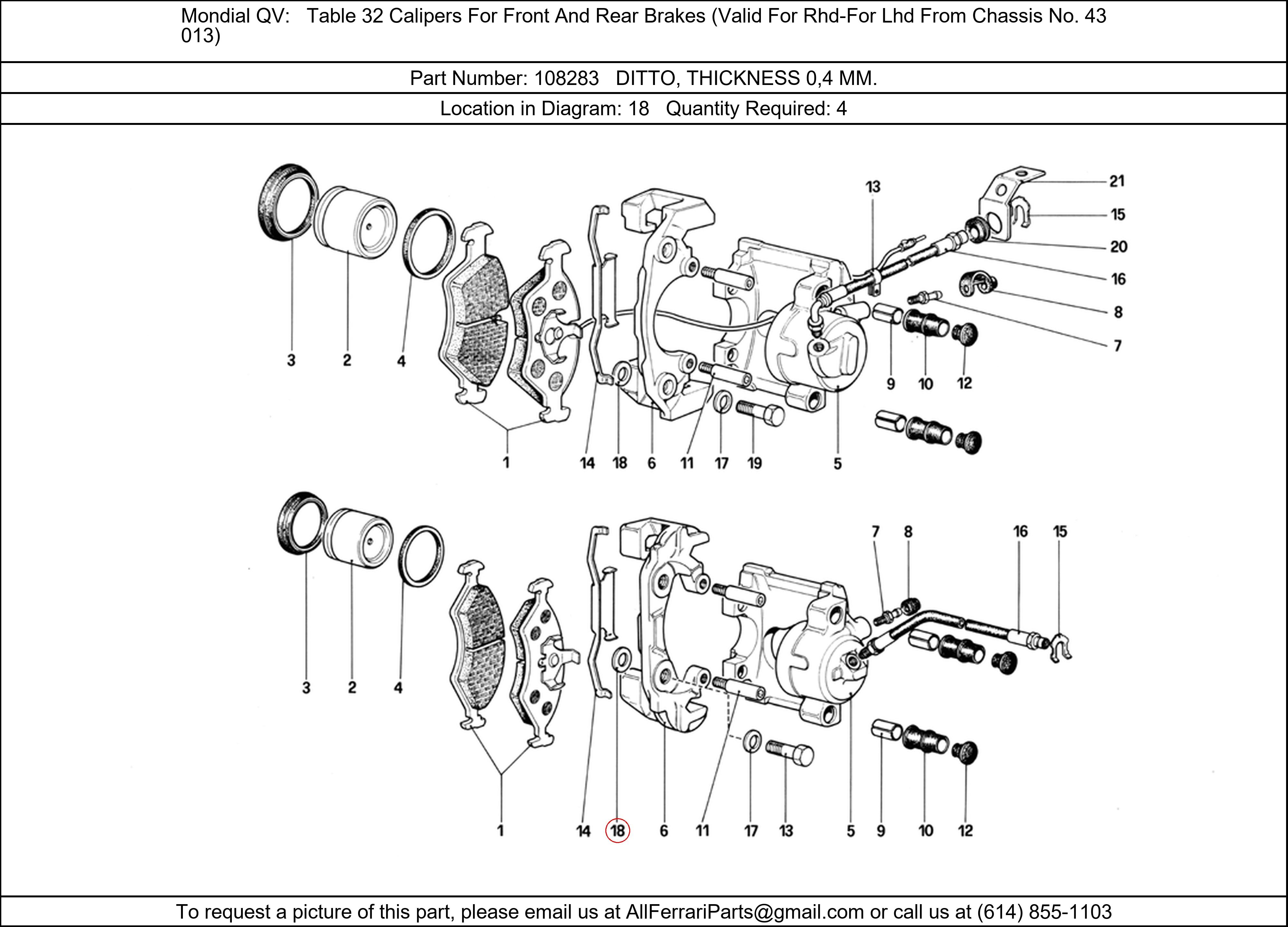 Ferrari Part 108283