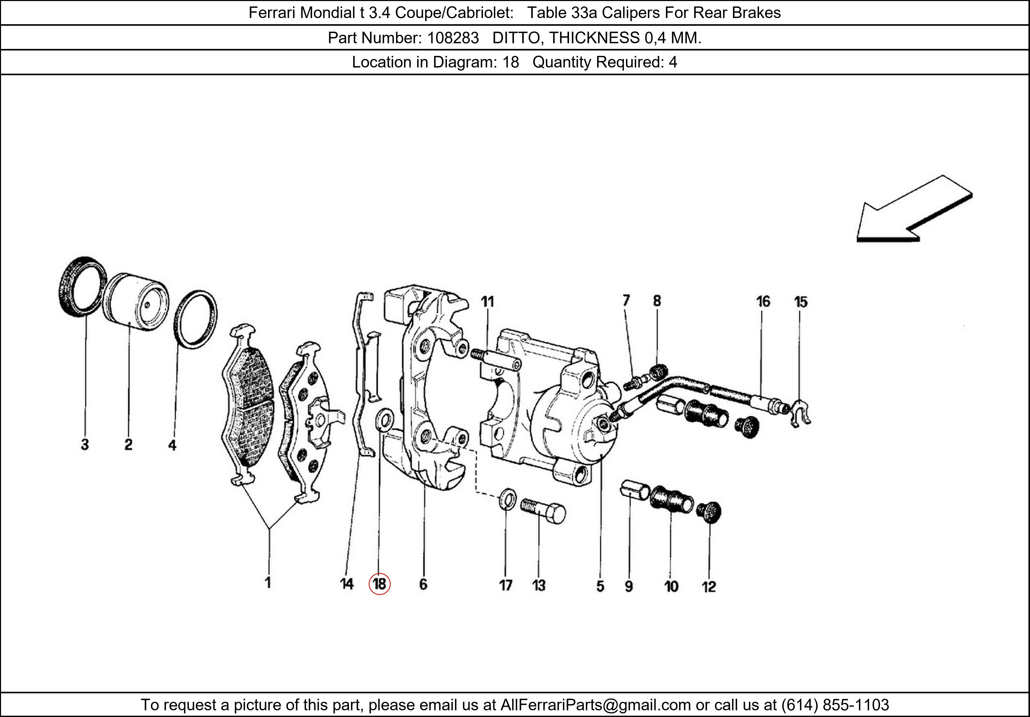 Ferrari Part 108283