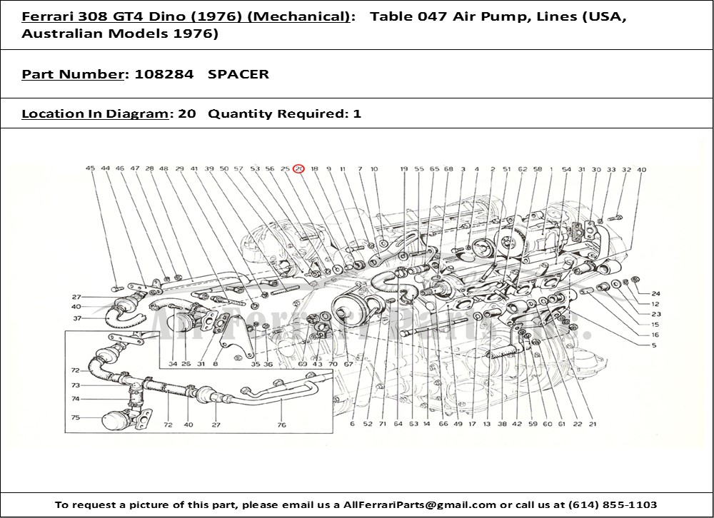 Ferrari Part 108284