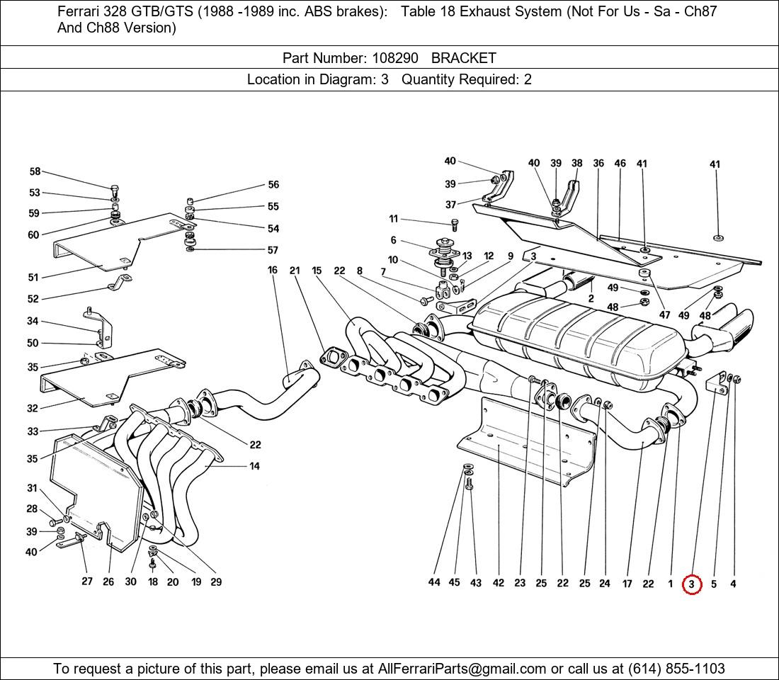 Ferrari Part 108290