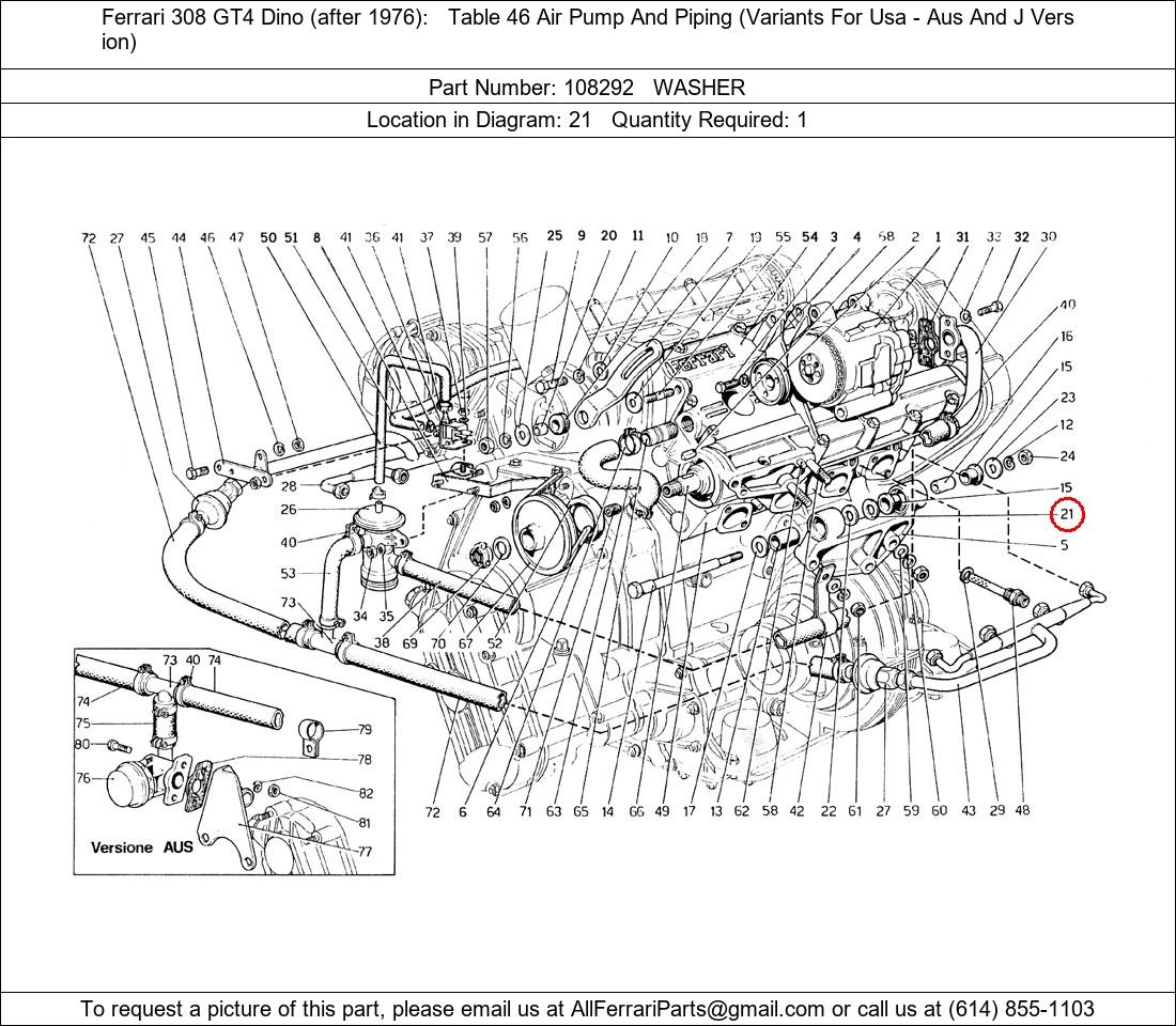 Ferrari Part 108292