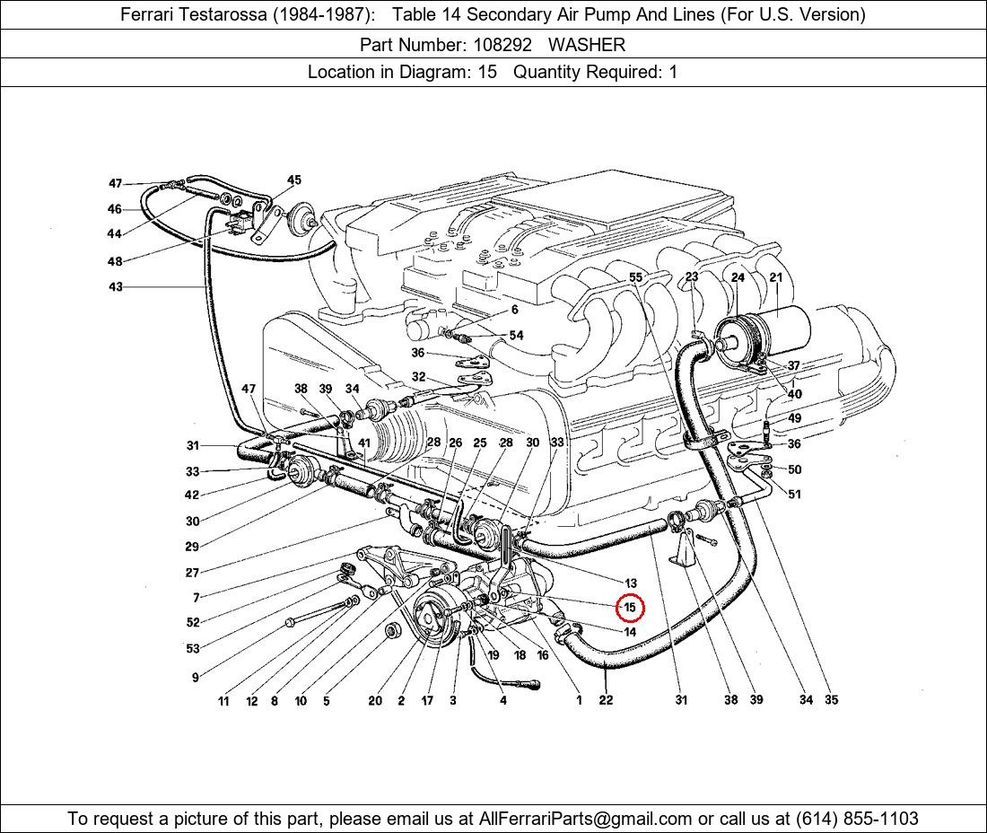 Ferrari Part 108292