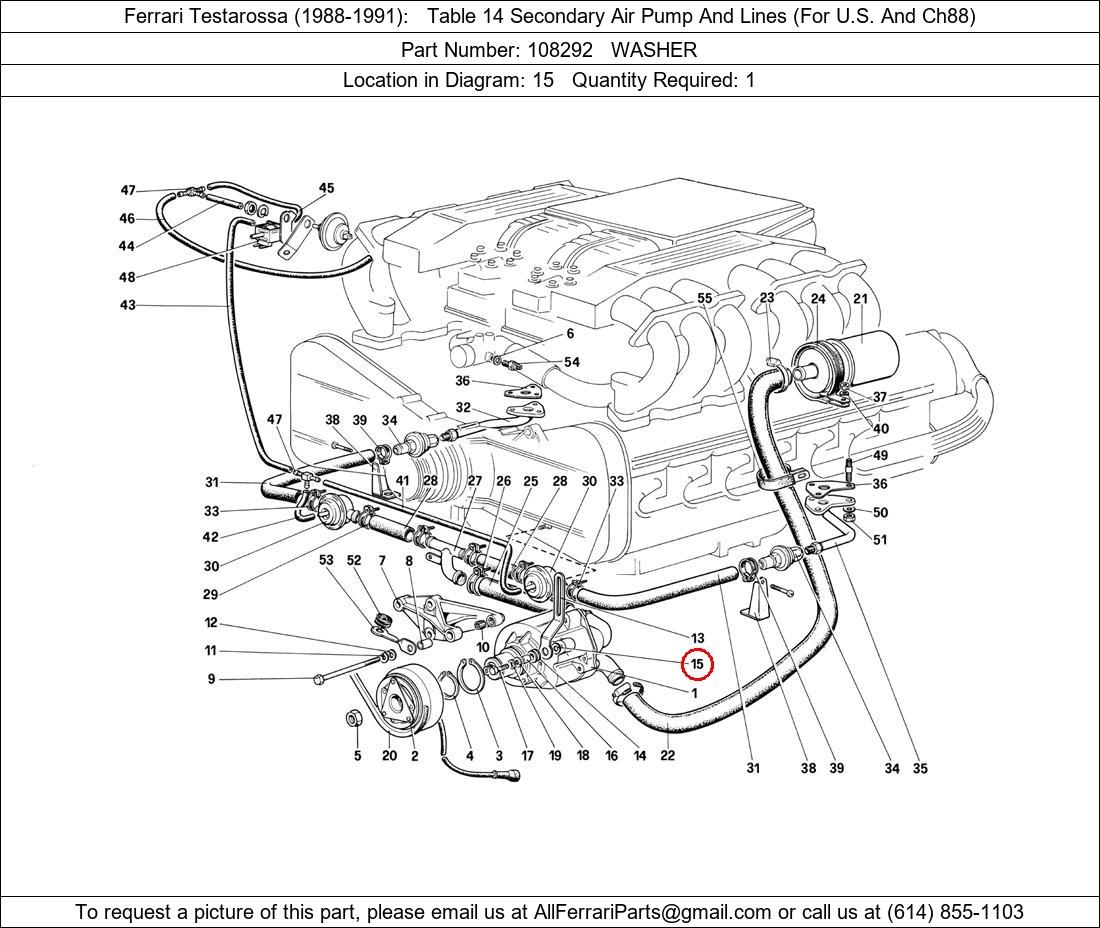 Ferrari Part 108292