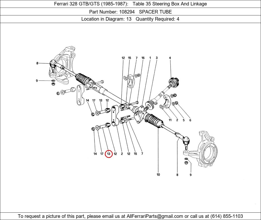 Ferrari Part 108294