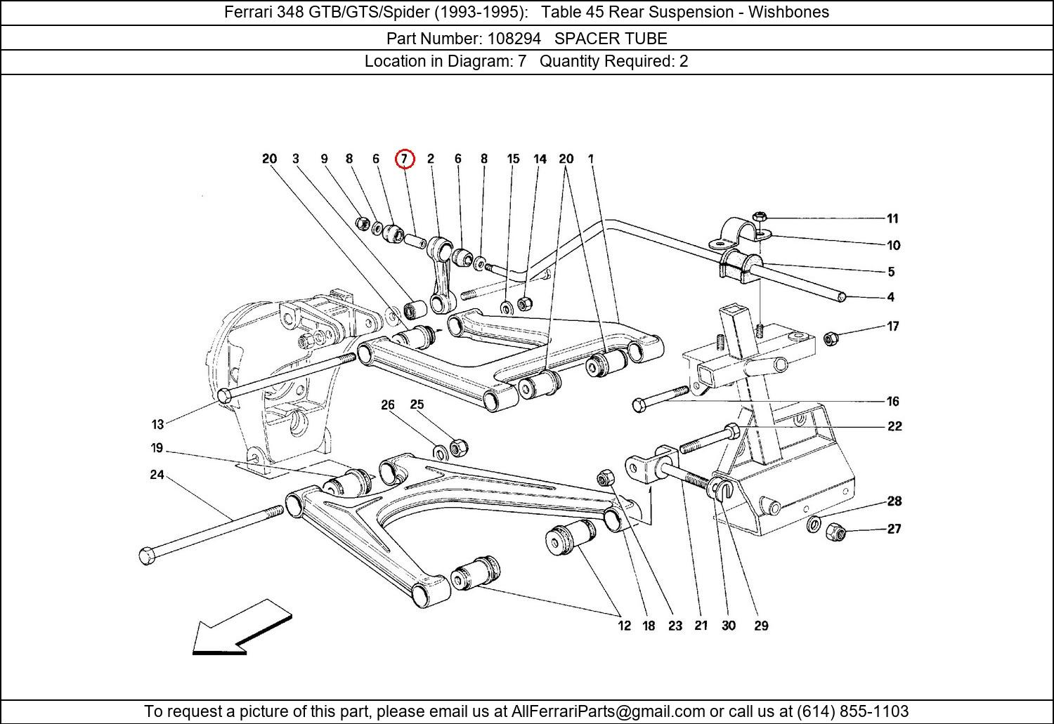 Ferrari Part 108294