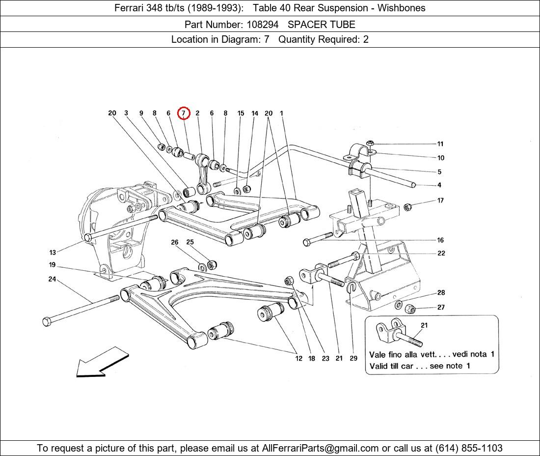 Ferrari Part 108294