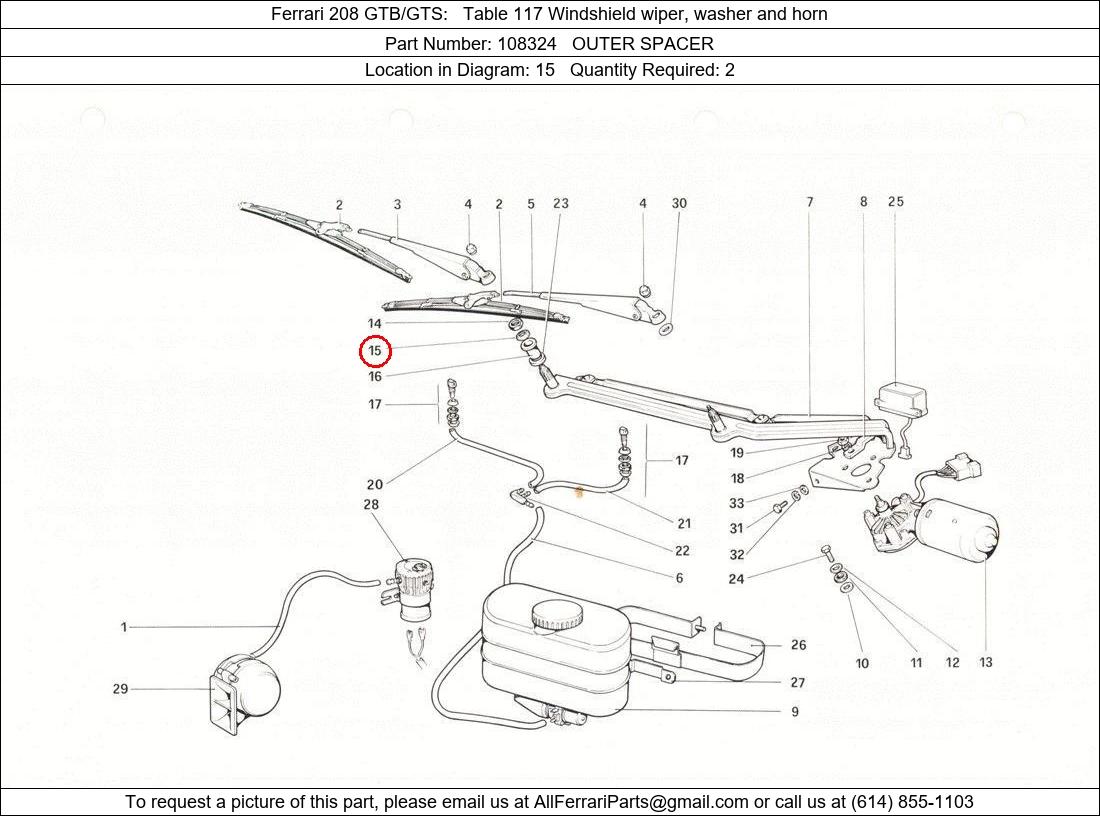 Ferrari Part 108324