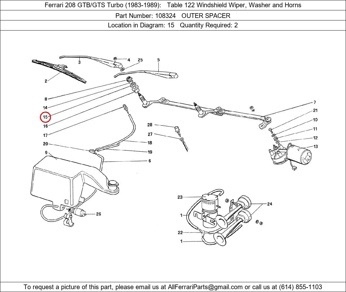 Ferrari Part 108324