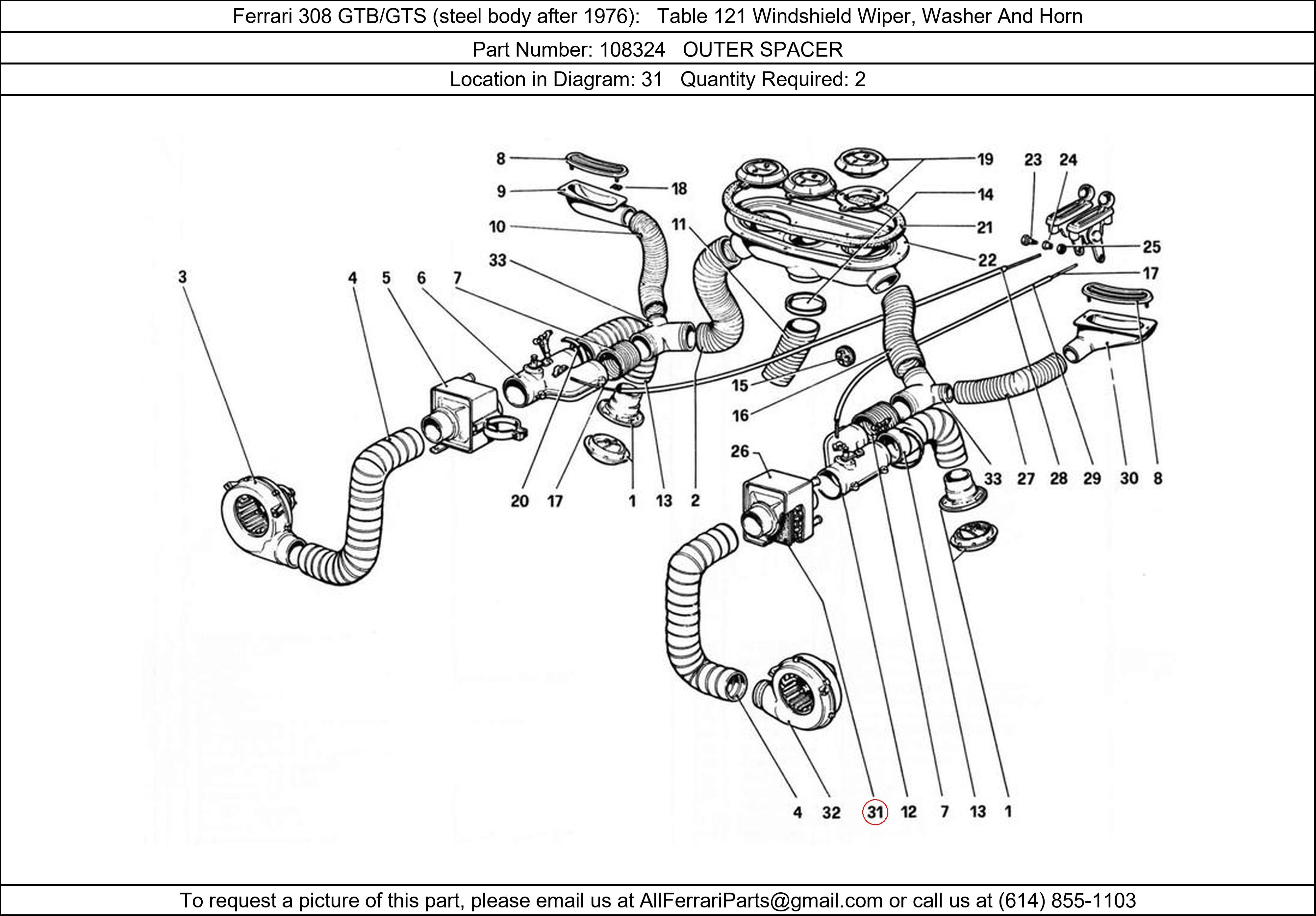 Ferrari Part 108324