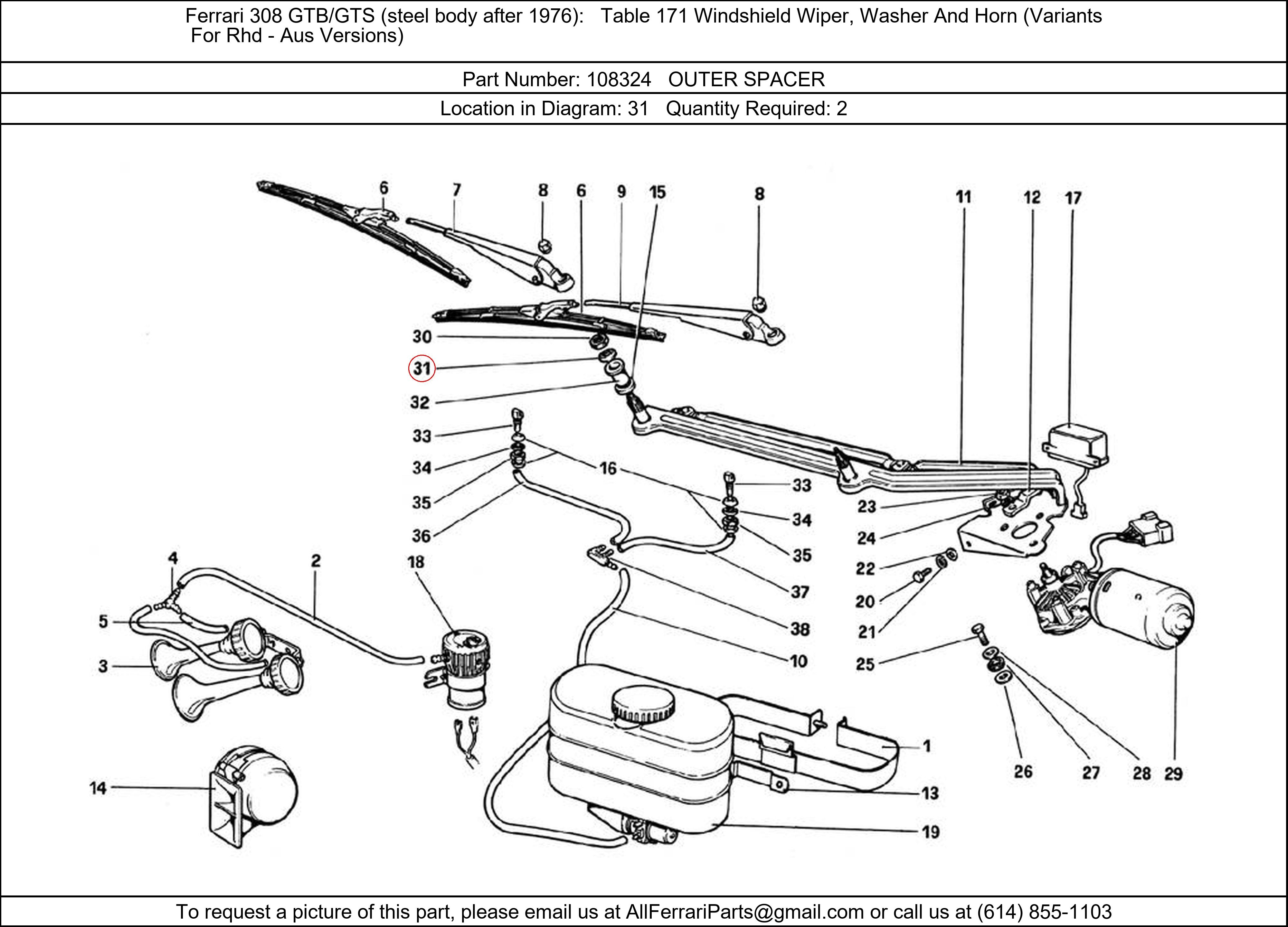 Ferrari Part 108324