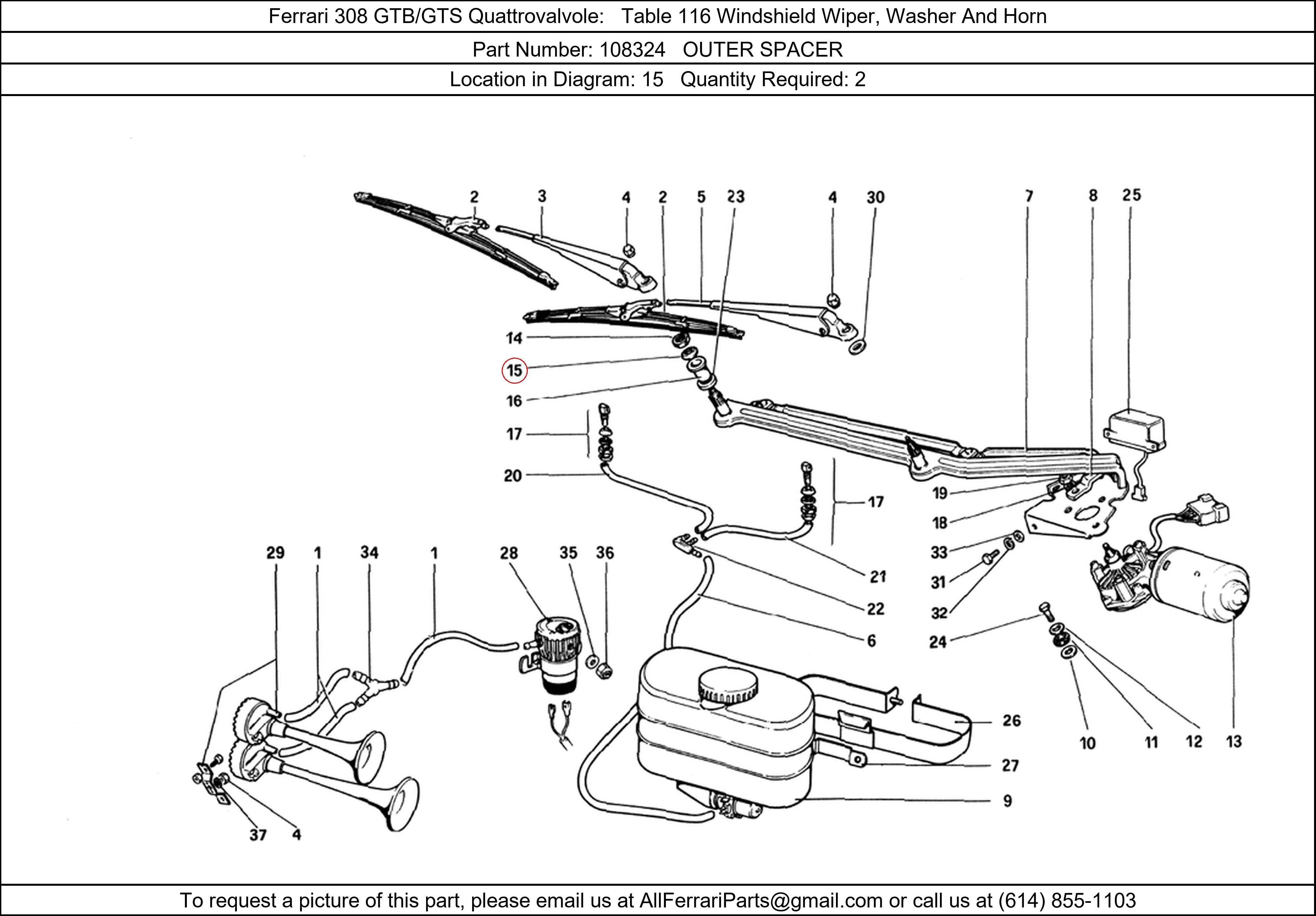 Ferrari Part 108324