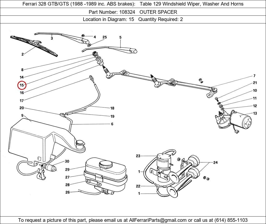 Ferrari Part 108324