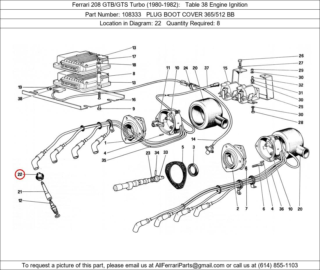 Ferrari Part 108333