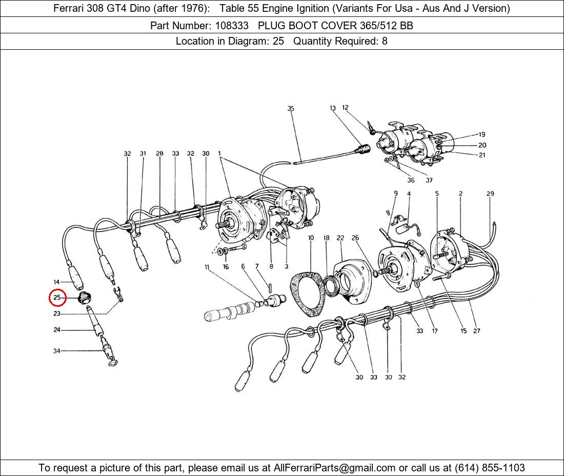 Ferrari Part 108333