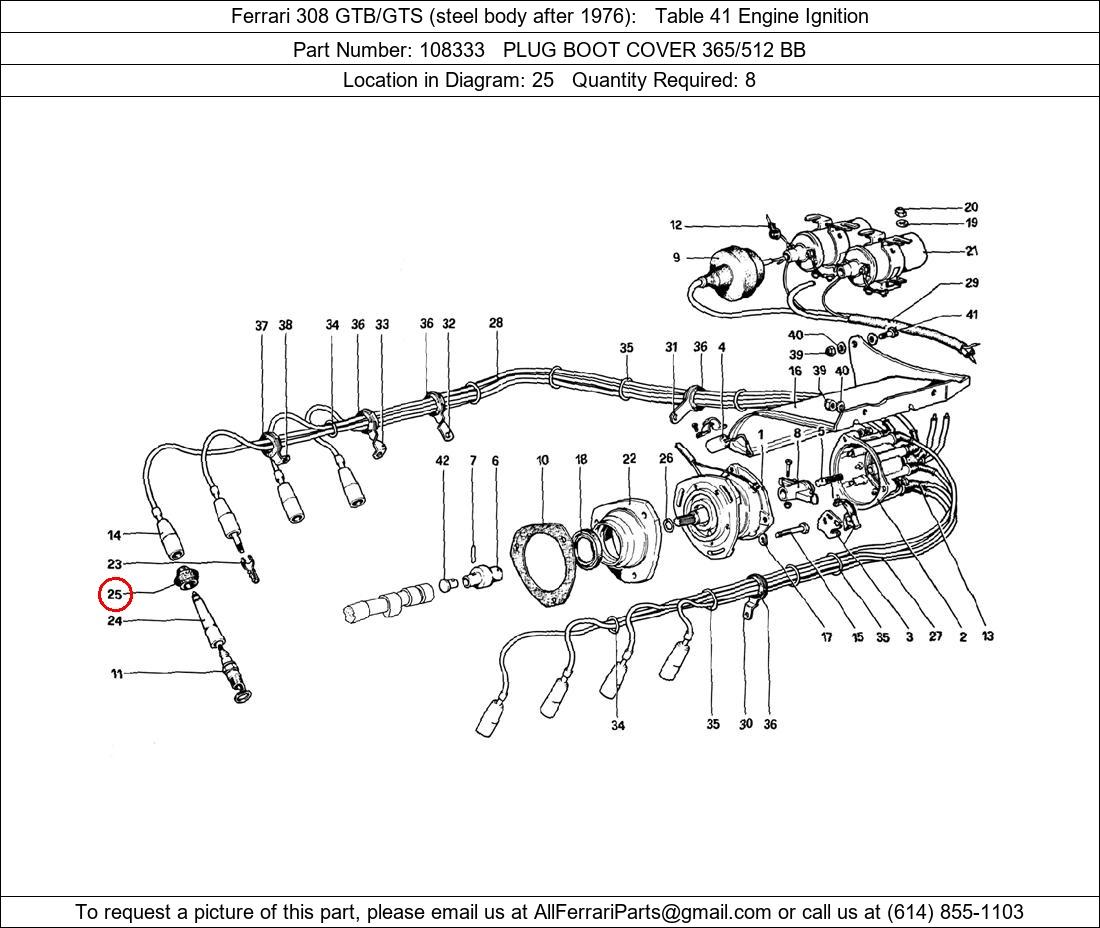 Ferrari Part 108333