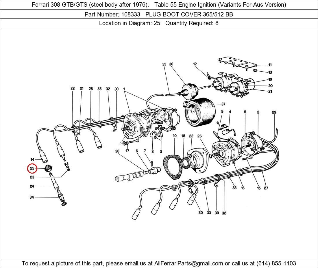 Ferrari Part 108333