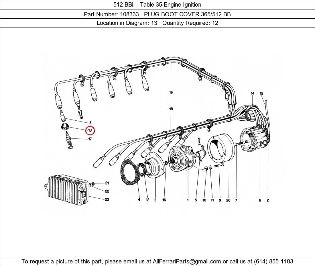 Ferrari Part 108333