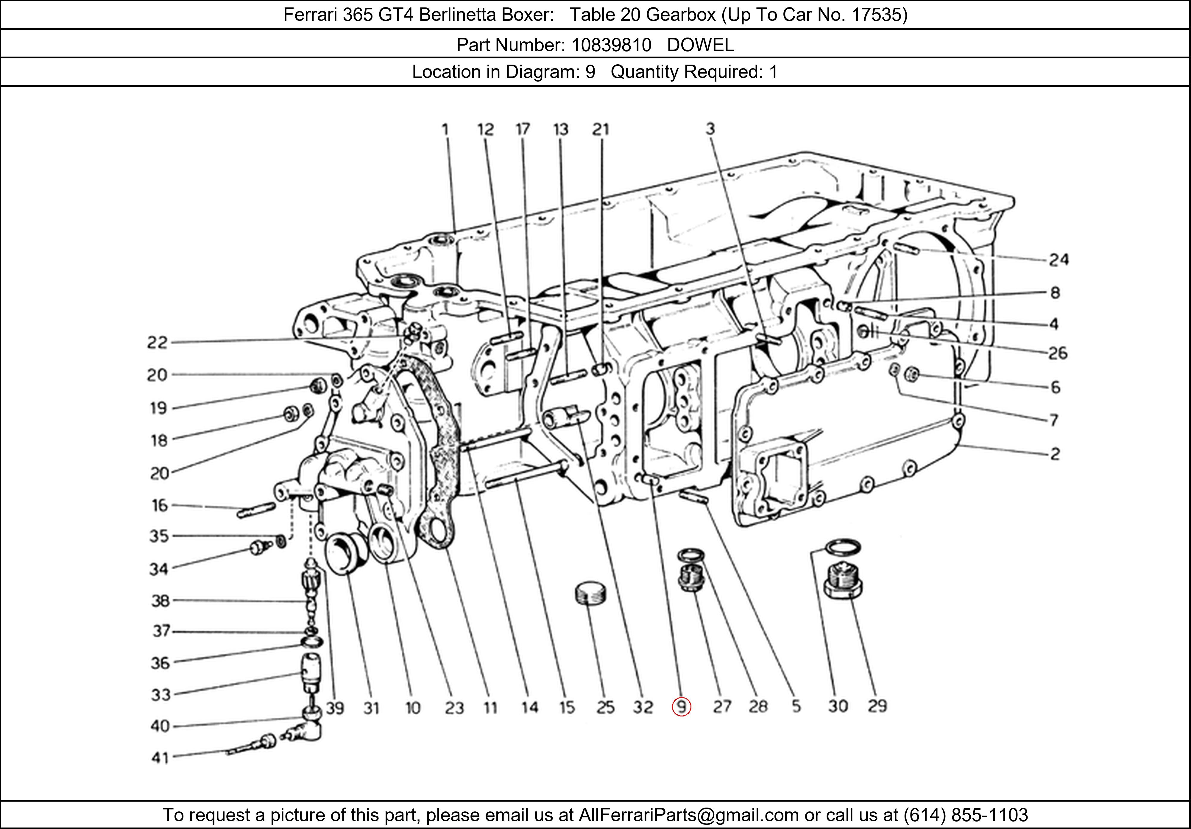 Ferrari Part 10839810