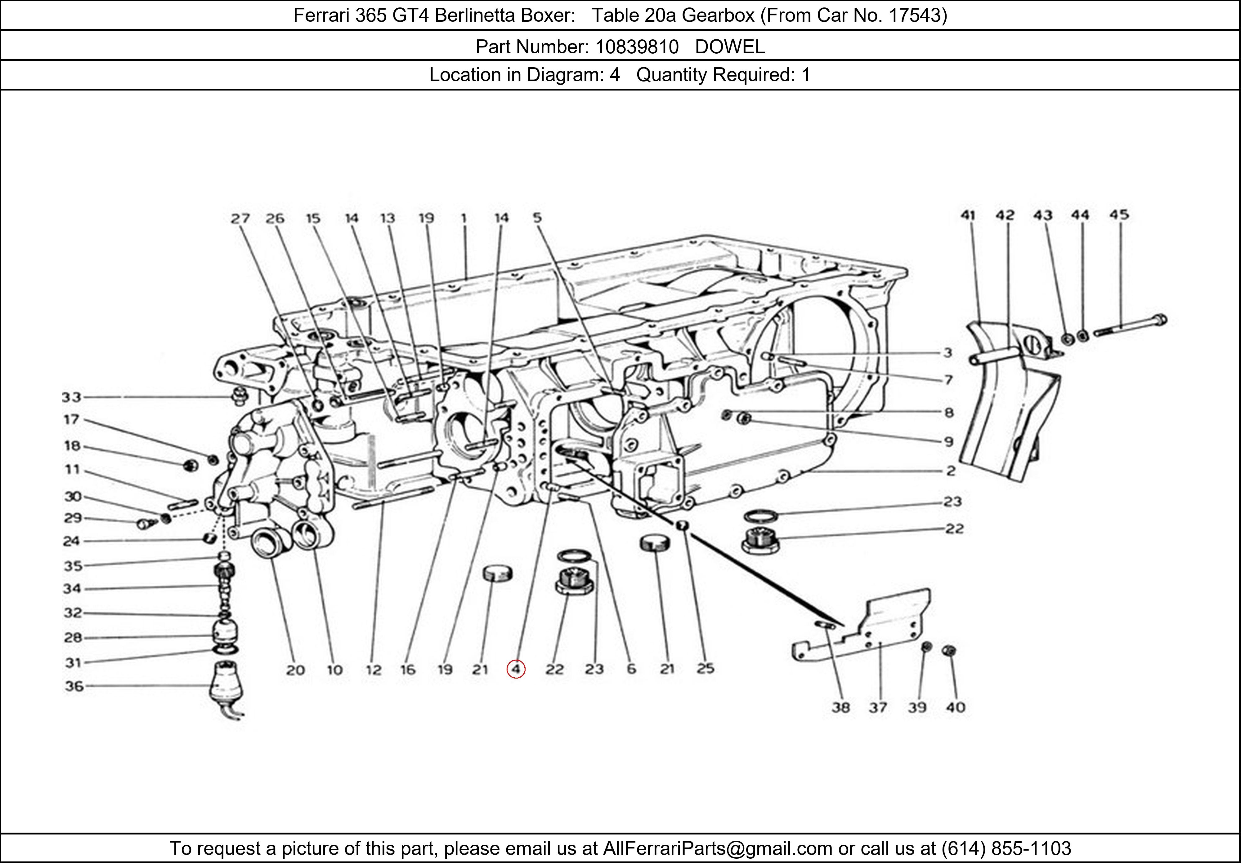 Ferrari Part 10839810