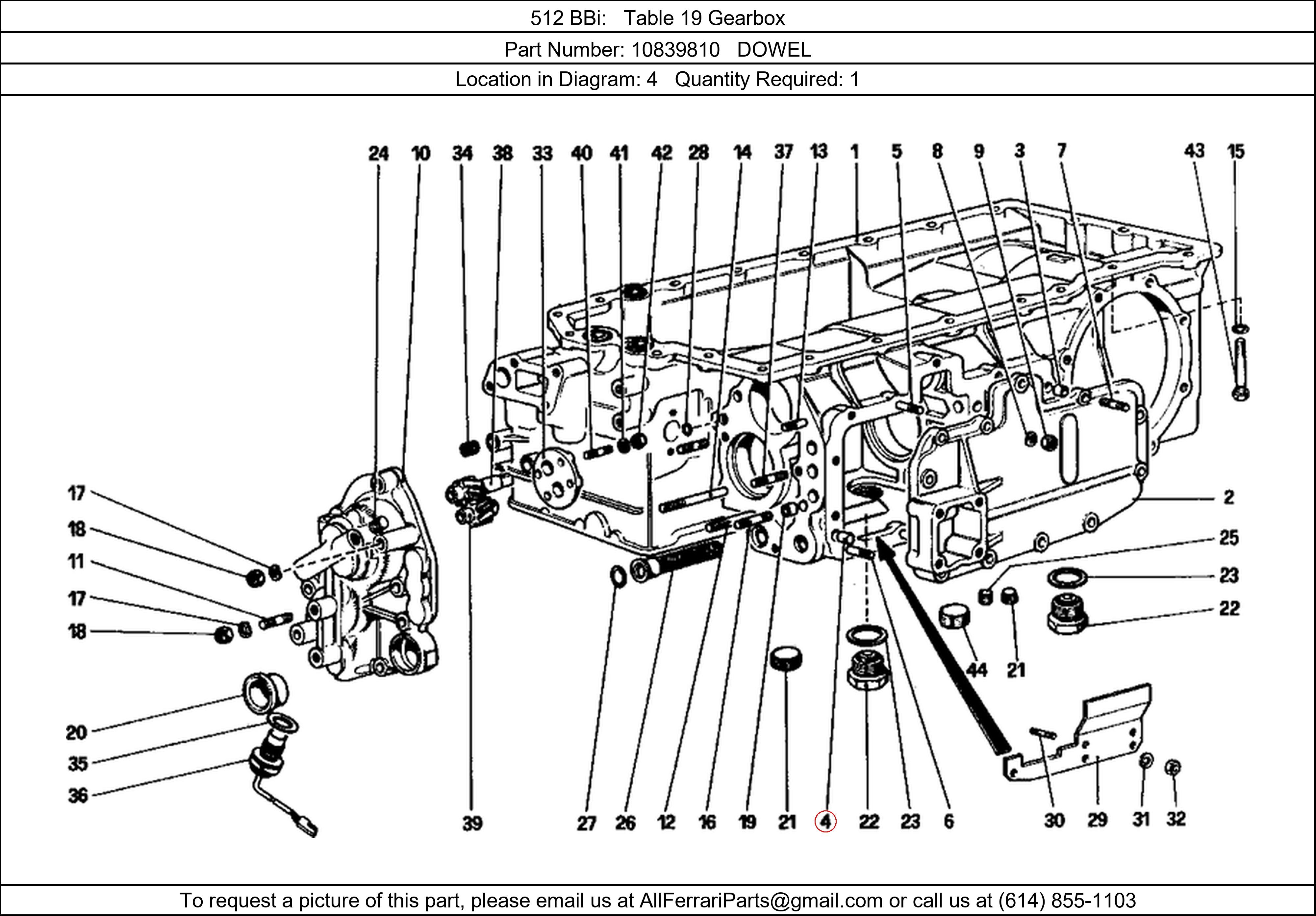 Ferrari Part 10839810