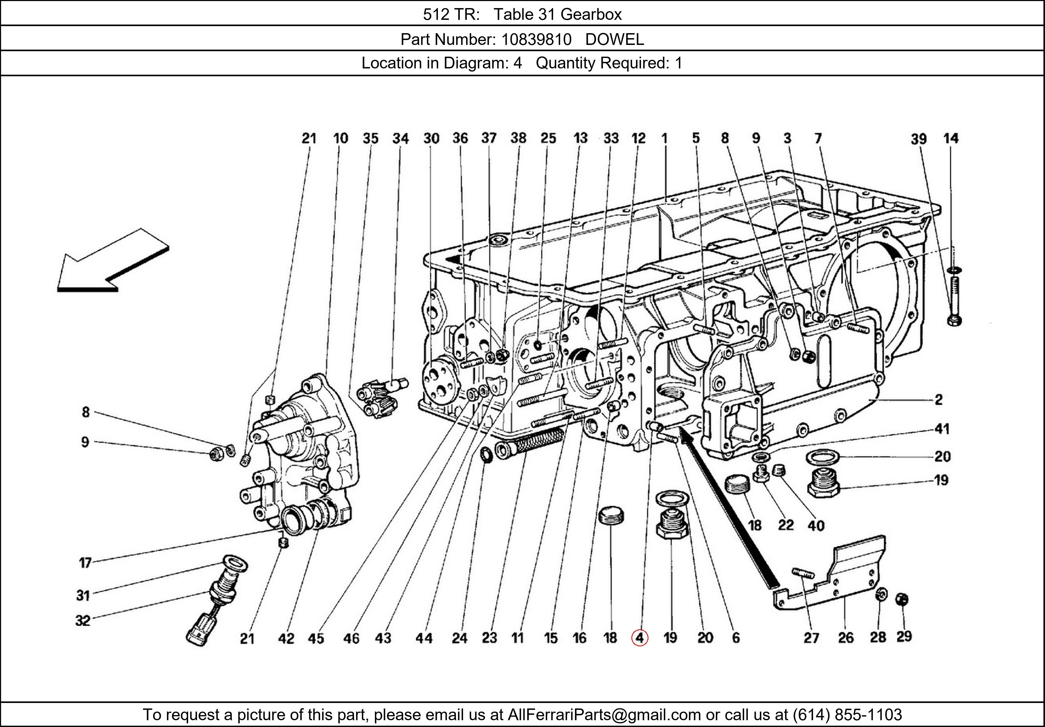 Ferrari Part 10839810