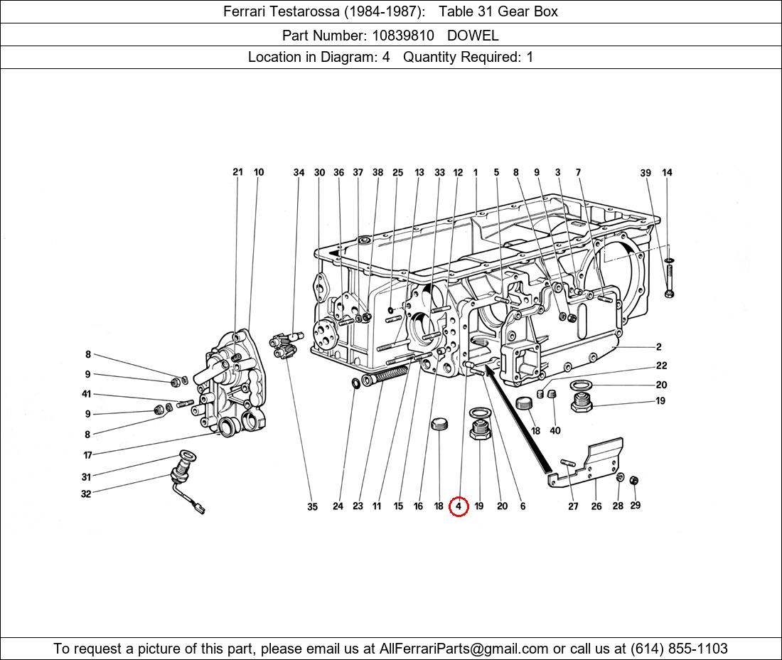 Ferrari Part 10839810