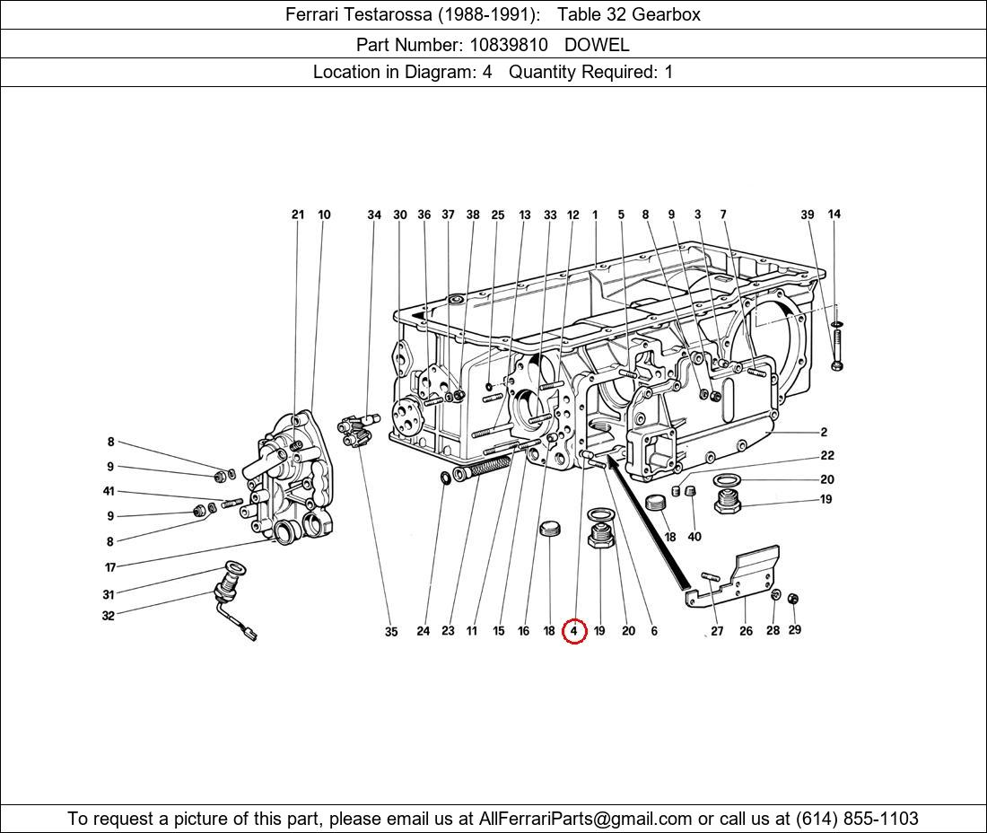 Ferrari Part 10839810