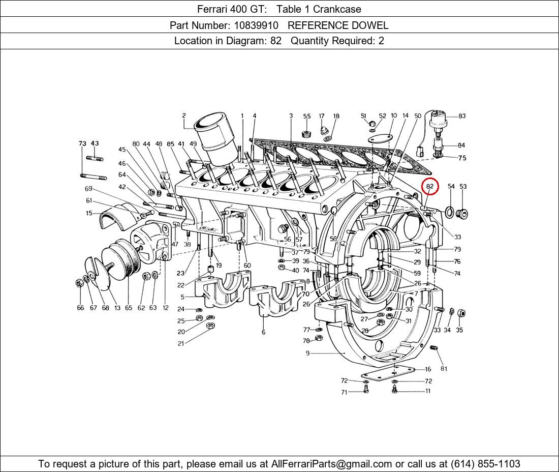 Ferrari Part 10839910