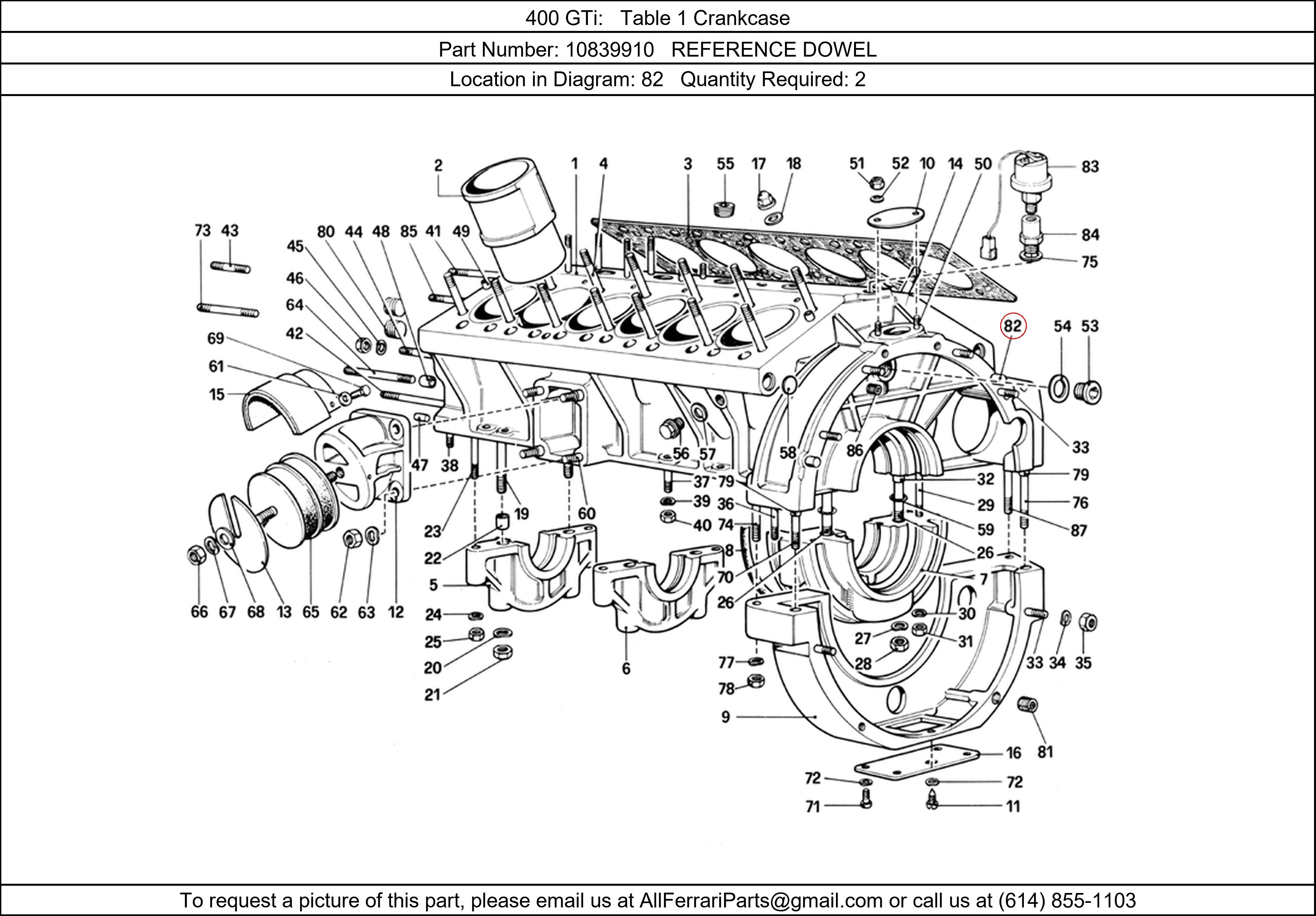 Ferrari Part 10839910