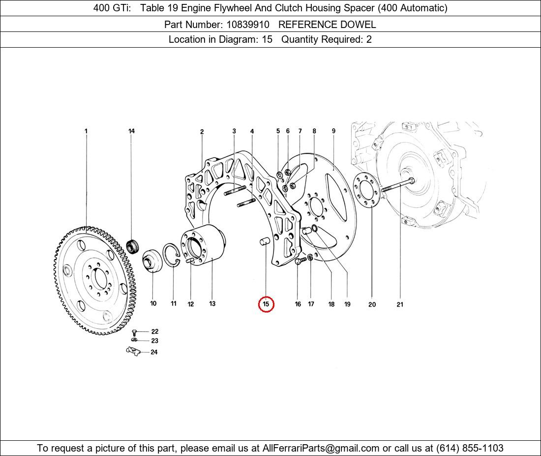 Ferrari Part 10839910